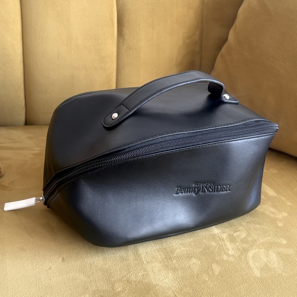 New Sephora Black Makeup Bag